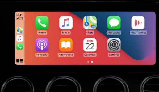 禹州apple维修网点分享如何将iPhone连接到CarPlay 